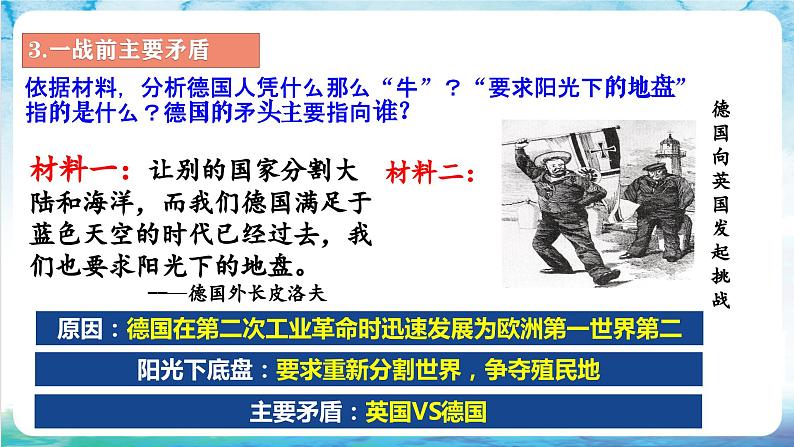 【核心素养】 人教部编版历史九年级下册8《 第一次世界大战》课件+学案+素材06