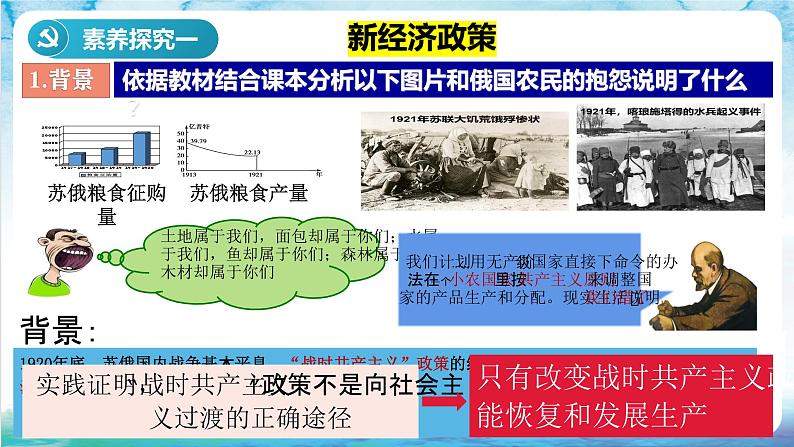 【核心素养】 人教部编版历史九年级下册11《 苏联的社会主义建设》课件+学案04