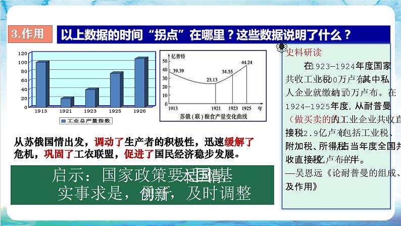 【核心素养】 人教部编版历史九年级下册11《 苏联的社会主义建设》课件+学案06