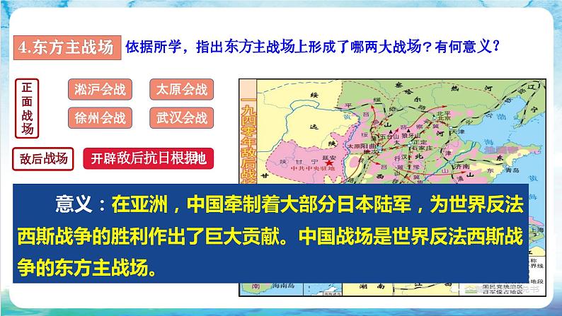 【核心素养】 人教部编版历史九年级下册15《第二次世界大战》课件+学案07