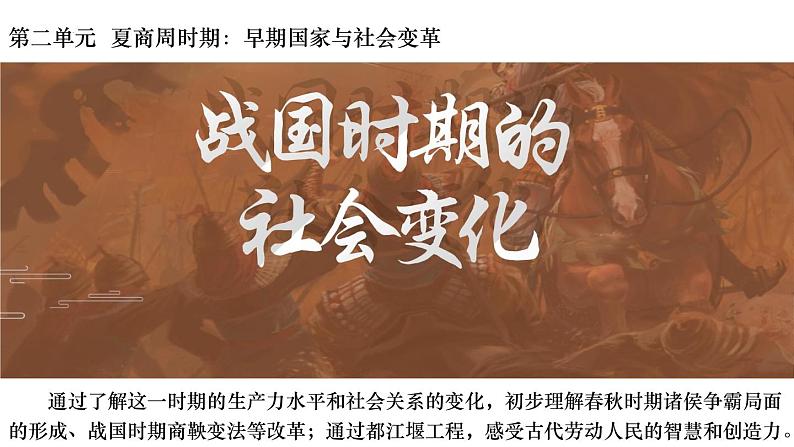 2.7+战国时期的社会变化++课件++2023-2024学年统编版七年级历史上册第1页