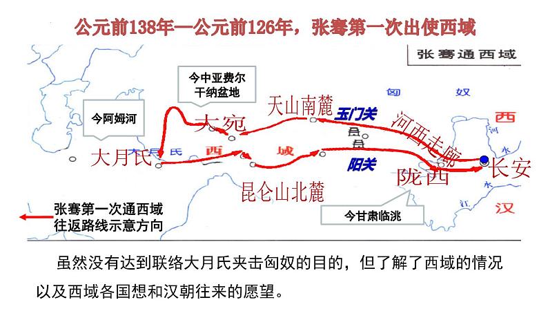 3.14沟通中外文明的“丝绸之路”课件2023~2024学年统编版七年级历史上册07