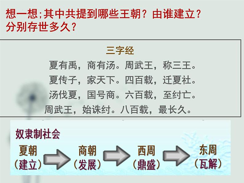 2.4夏商周的更替课件2023~2024学年统编版七年级历史上册02