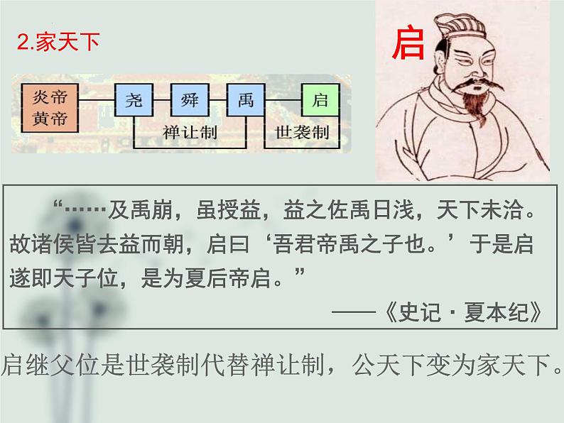 2.4夏商周的更替课件2023~2024学年统编版七年级历史上册05