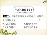 統(tǒng)編版歷史七年級(jí)上冊(cè) 期末專題習(xí)題課件