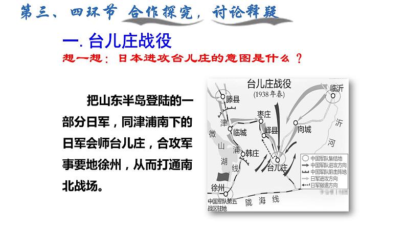 6.20+++正面战场的抗战+++课件++2023-2024学年统编版八年级历史上册第5页