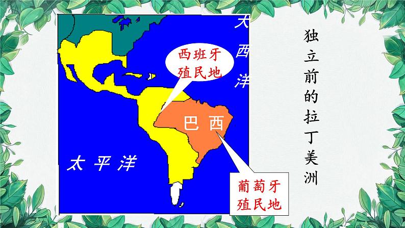 统编版历史九年级下册 第1课 殖民地人民的反抗斗争课件第7页