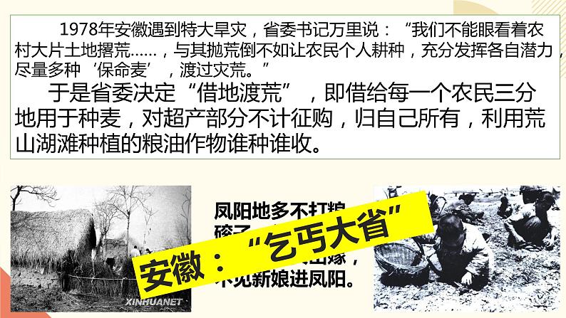 人教版初中历史八年级下册第八课 经济体制改革课件第8页