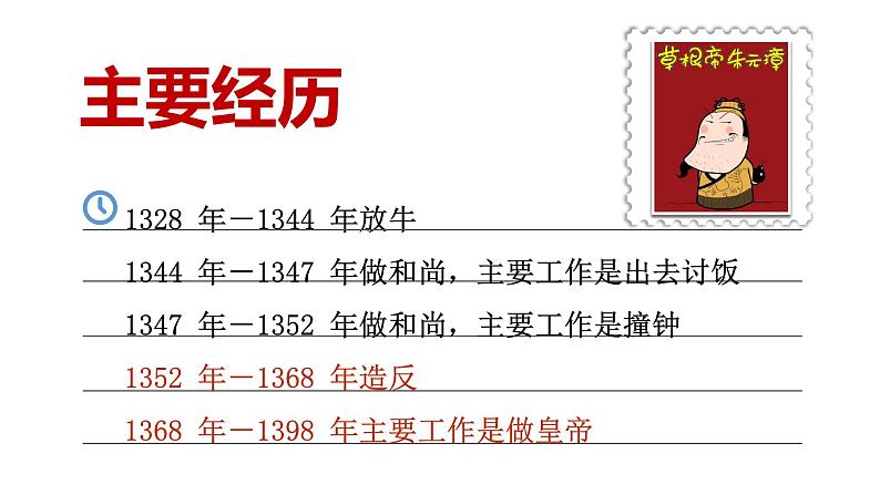 【趣味课堂】部编版初中历史七年级下册 第14课 明朝的统治-课件08