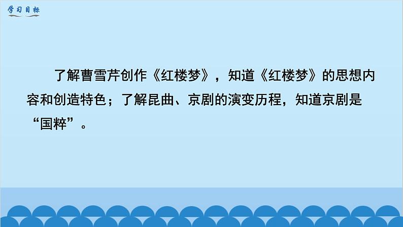 统编版历史七年级下册 第21课 清朝前期的文学艺术课件第3页