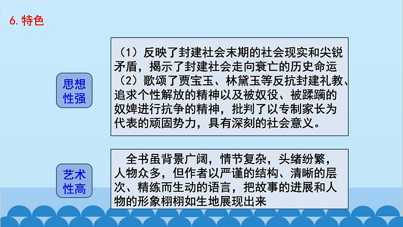 统编版历史七年级下册 第21课 清朝前期的文学艺术课件第5页