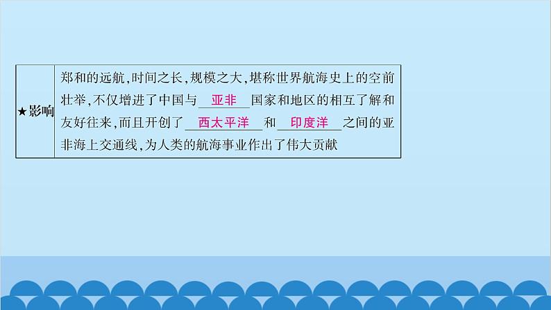 统编版历史七年级下册 第三单元 明清时期 统一多民族国家的巩固与发展习题课件04