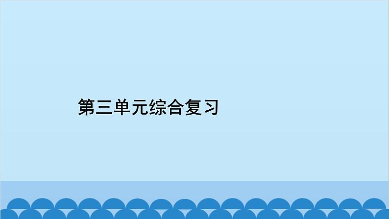 统编版历史七年级下册 第三单元 明清时期 统一多民族国家的巩固与发展习题课件02