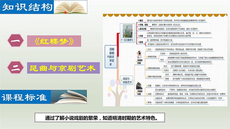 第21课  清朝前期的文学艺术（同步课件）第2页