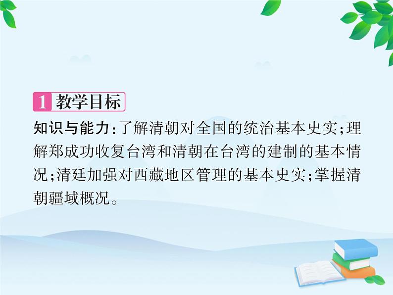 统编版历史七年级下册 第18课 统一多民族国家的巩固和发展课件第2页