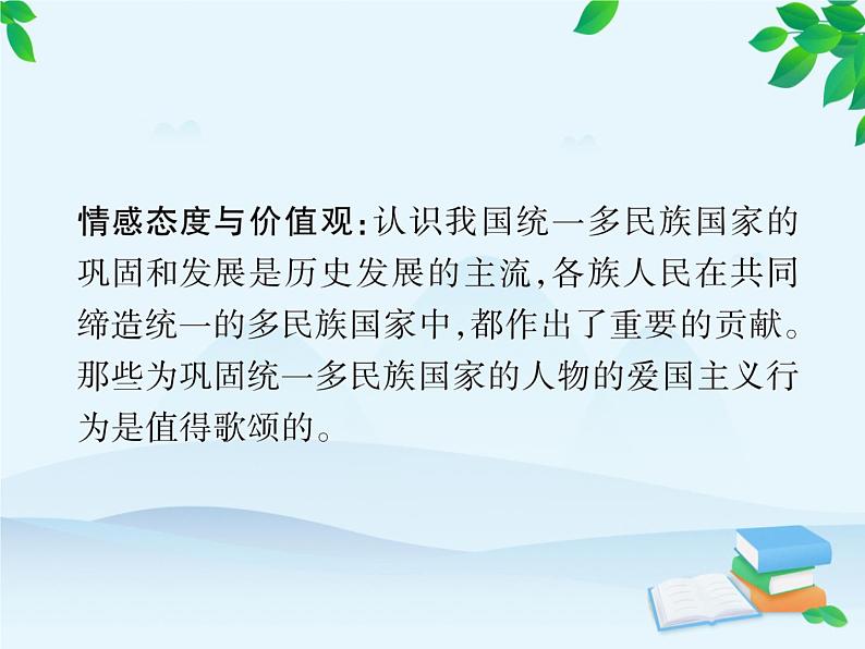 统编版历史七年级下册 第18课 统一多民族国家的巩固和发展课件第3页