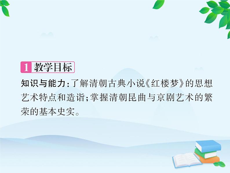 统编版历史七年级下册 第21课 清朝前期的文学艺术课件第2页