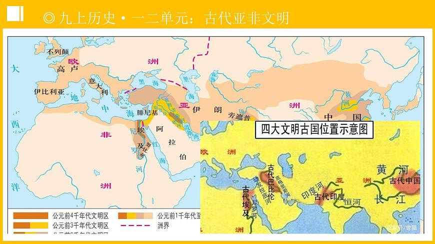 第一、二单元+古代亚非欧文明+课件+2024年中考历史一轮总复习第7页