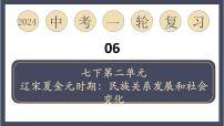 专题06 辽宋夏金元时期：民族关系发展和社会变化（课件）-2024年中考历史一轮大单元复习必备课件（人教部编版）