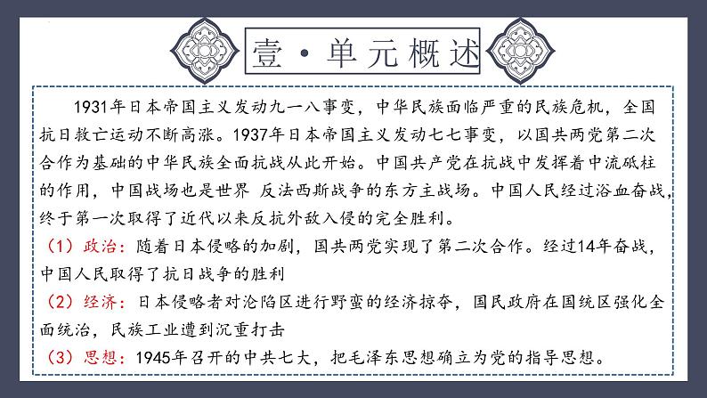 专题13 中华民族的抗日战争（课件）-2024年中考历史一轮大单元复习必备课件（人教部编版）04