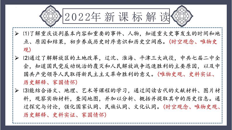 专题14 人民解放战争战争（课件）-2024年中考历史一轮大单元复习必备课件（人教部编版）03