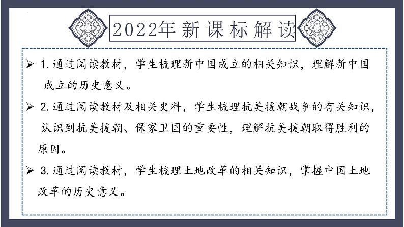 专题16 中华人民共和国的成立和巩固（课件）-2024年中考历史一轮大单元复习必备课件（人教部编版）第3页