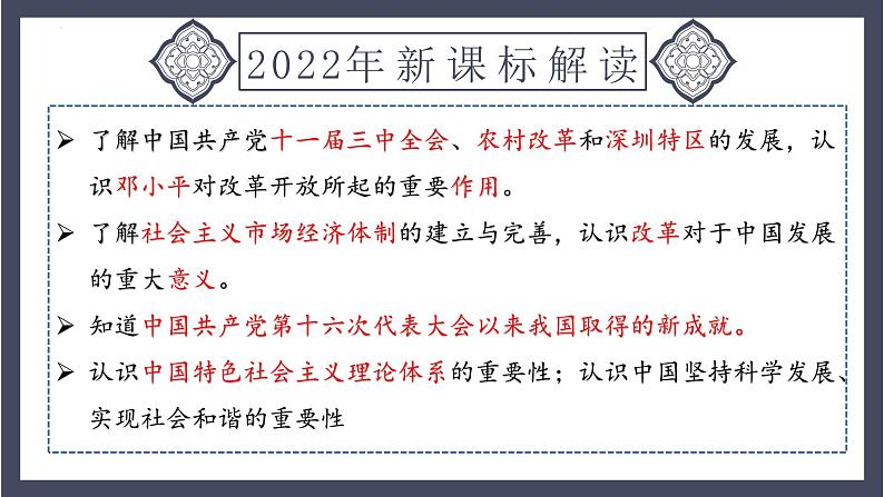 专题18 中国特色社会主义道路（课件）-2024年中考历史一轮大单元复习必备课件（人教部编版）第3页