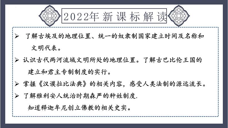 专题22 古代亚非文明（课件）-2024年中考历史一轮大单元复习必备课件（人教部编版）03