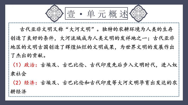 专题22 古代亚非文明（课件）-2024年中考历史一轮大单元复习必备课件（人教部编版）04