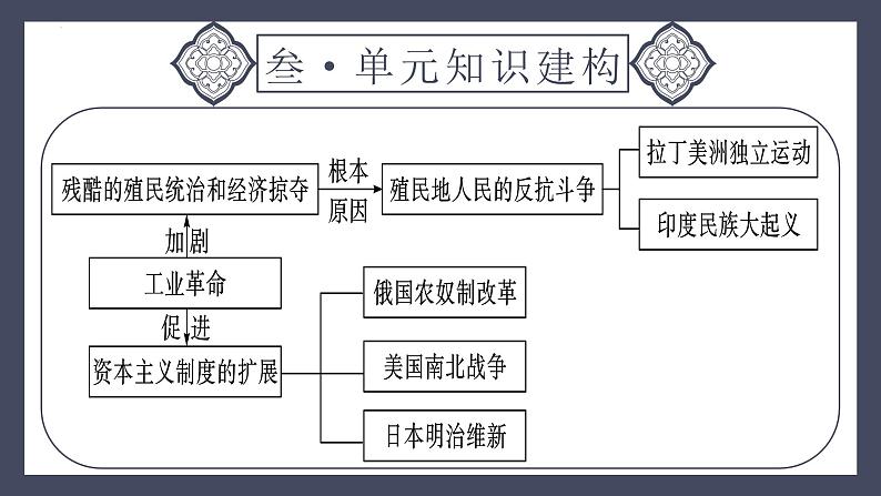 专题29 殖民地人民的反抗与资本主义制度的扩展（课件）-2024年中考历史一轮大单元复习必备课件（人教部编版）第6页