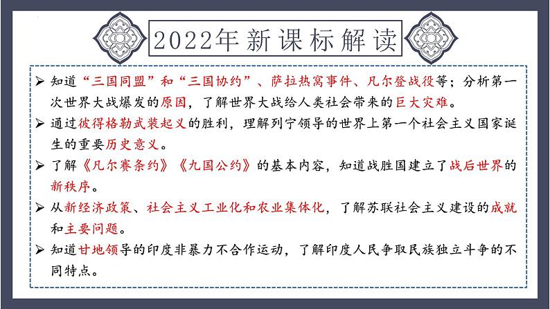 专题31 第一次世界大战和战后初期的世界（课件）-2024年中考历史一轮大单元复习必备课件（人教部编版）03