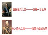 1.2+俄国的改革++课件++2023-2024学年统编版九年级历史下册
