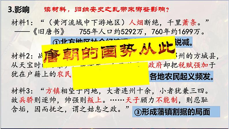 1.5+安史之乱与唐朝衰亡++课件++2023-2024学年统编版七年级历史下册06