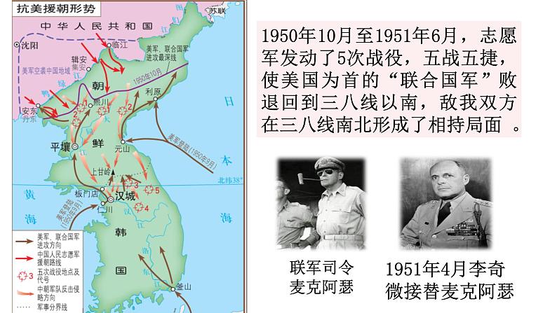 1.2+抗美援朝++课件++2023-2024学年统编版八年级历史下册第7页