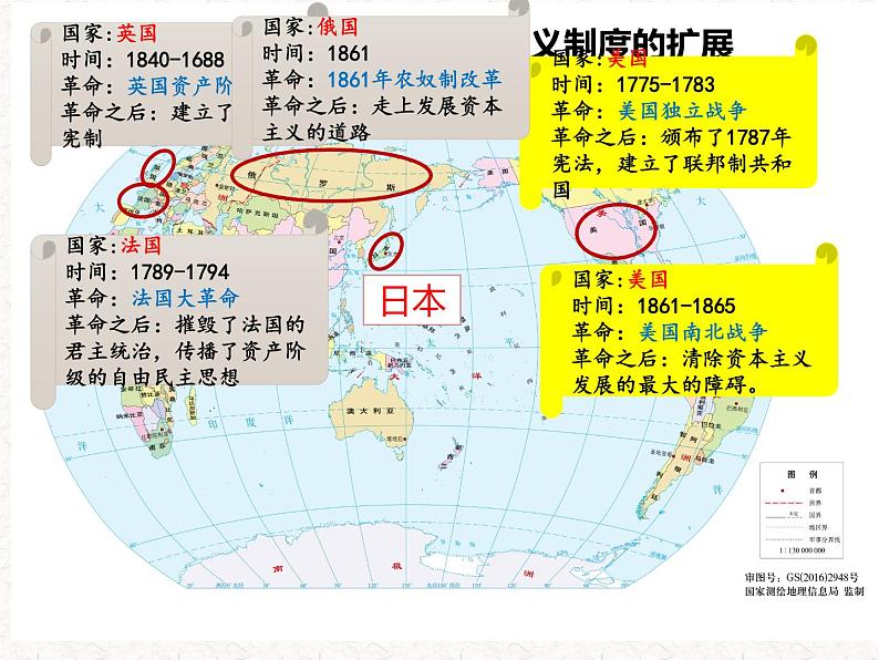 统编版历史九年级下册 第4课 日本明治维新 课件第1页