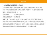 部編版九年級(jí)歷史下冊(cè) 第六單元綜合與測(cè)試 課件