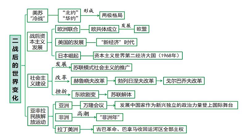 5.19+亚非拉国家的新发展+课件+2023--2024学年部编版九年级历史下学期第2页