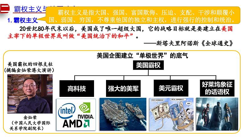 6.21++冷战后的世界格局++课件++2023-2024学年统编版九年级历史下册第3页