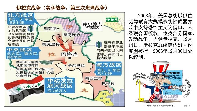 6.21++冷战后的世界格局++课件++2023-2024学年统编版九年级历史下册第7页