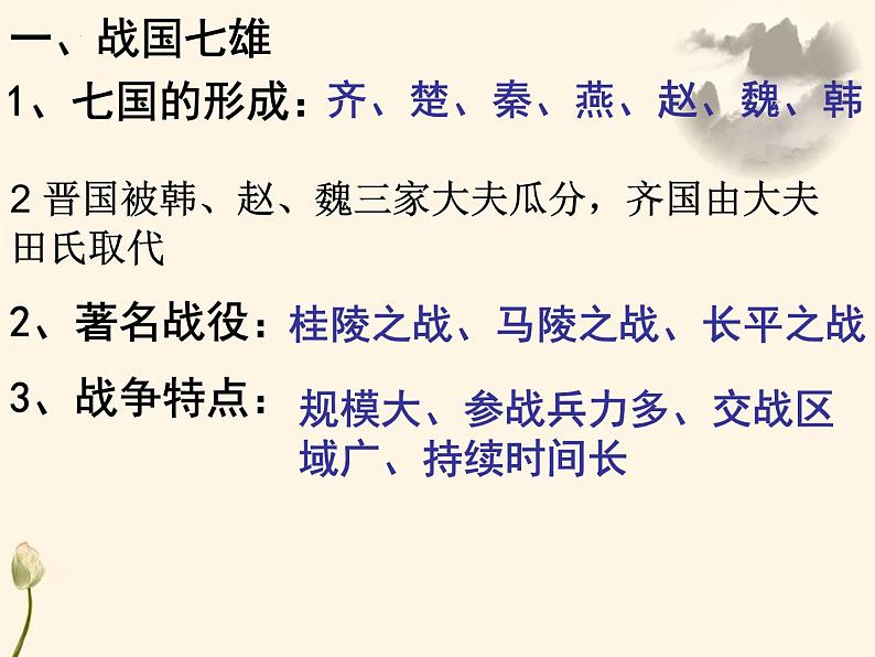 2.7+战国时期的社会变化++课件++2023-2024学年统编版七年级历史上册第4页