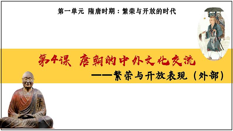 1.4+唐朝的中外文化交流++课件++2023-2024学年统编版七年级历史下册第2页