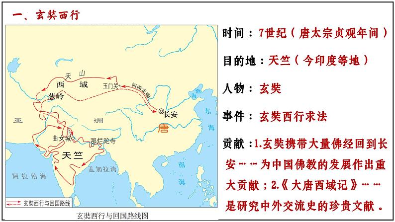 1.4+唐朝的中外文化交流++课件++2023-2024学年统编版七年级历史下册第4页