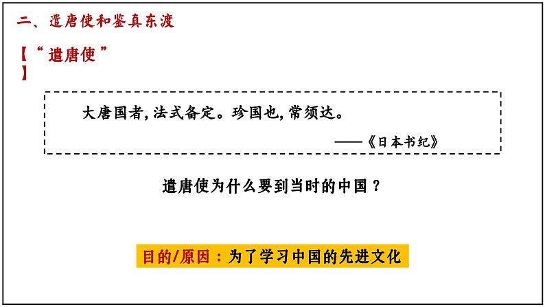 1.4+唐朝的中外文化交流++课件++2023-2024学年统编版七年级历史下册第7页