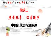 模块02 中国近代史模块综述—屈辱抗争 探索进步（课件）-备战2024年中考历史一轮复习课件+讲义（部编版）