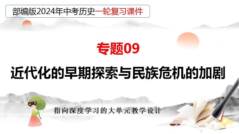 专题09 近代化的早期探索与民族危机的加剧（课件）-备战2024年中考历史一轮复习课件讲义（部编版）第3页
