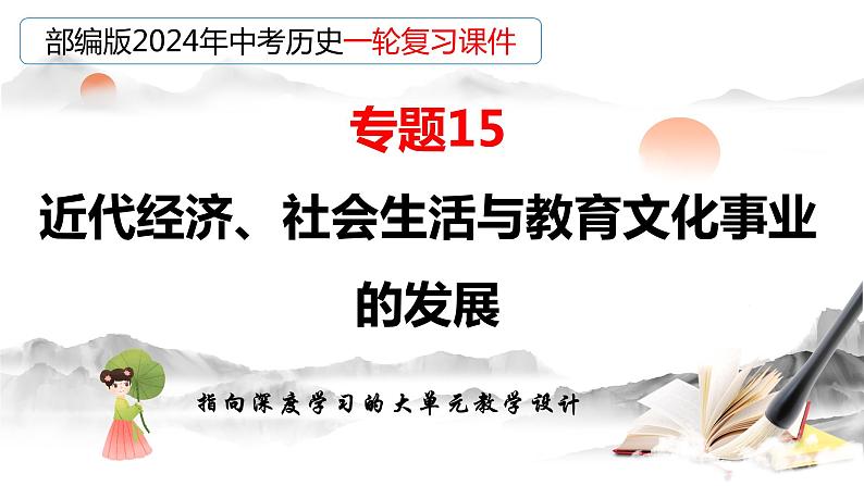 专题15 近代经济、社会生活与教育文化事业的发展（课件）-备战2024年中考历史一轮复习课件+讲义帮（部编版）03