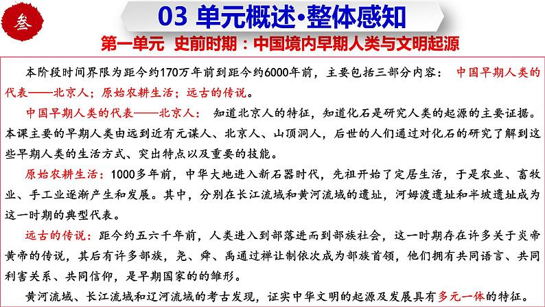 第一单元  史前时期：中国境内早期人类与文明的起源（复习课件）-七年级历史上册同步备课系列（部编版）08