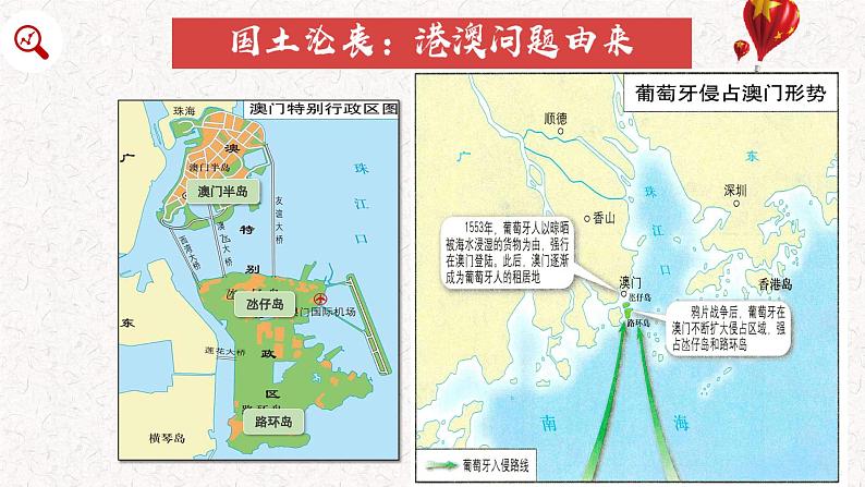 第13课 香港和澳门回归祖国  课件第7页