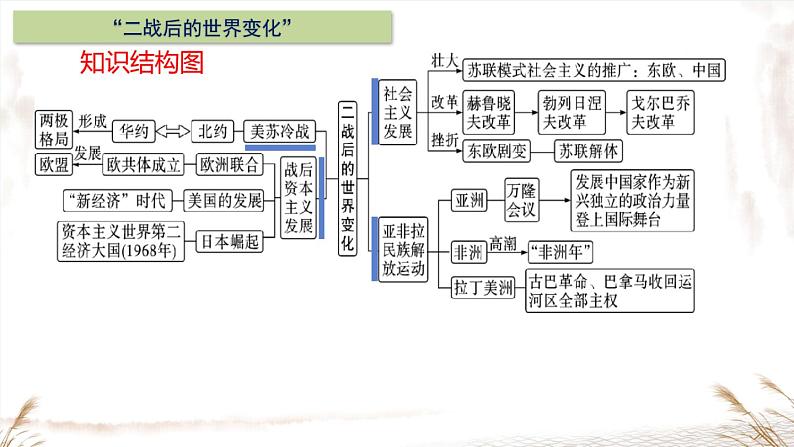 第五单元：二战后的世界变化 单元复习 课件第5页