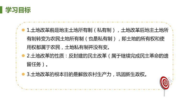 1.3+土地改革++课件++2023-2024学年统编版八年级历史下册第2页